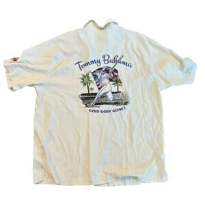 Tommy Bahama 100% Silk Camp Shirt Mens XLX  Minnesota Twins MLB Embroidered